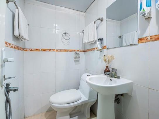 Hanoi Rose Flower Hotel & Spa Bagian luar foto