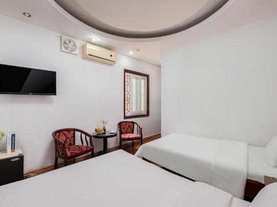 Hanoi Rose Flower Hotel & Spa Bagian luar foto