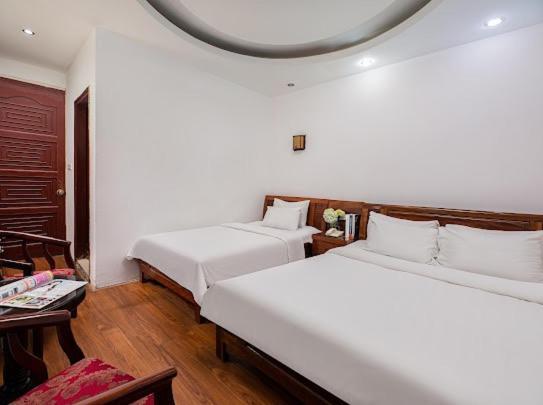 Hanoi Rose Flower Hotel & Spa Bagian luar foto