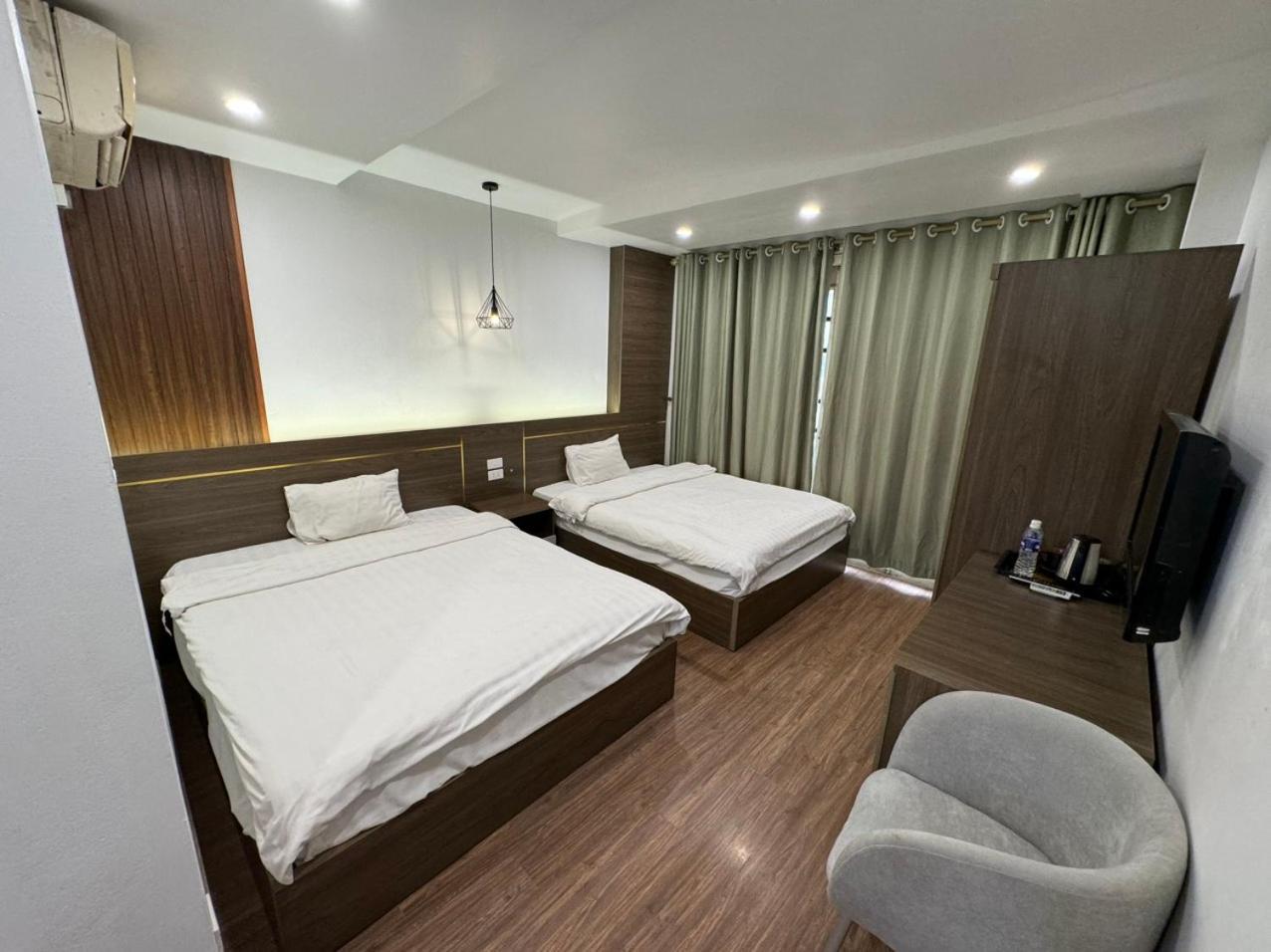 Hanoi Rose Flower Hotel & Spa Bagian luar foto