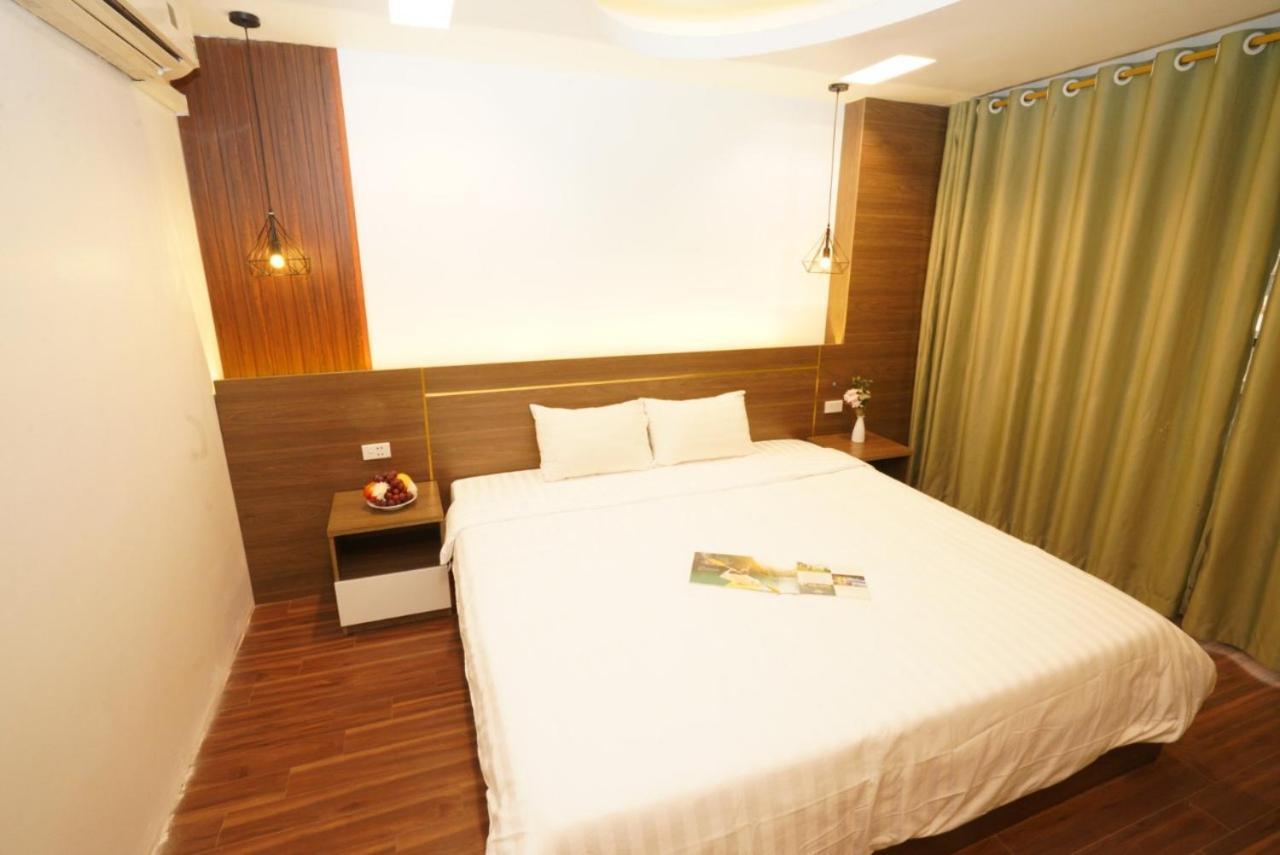 Hanoi Rose Flower Hotel & Spa Bagian luar foto