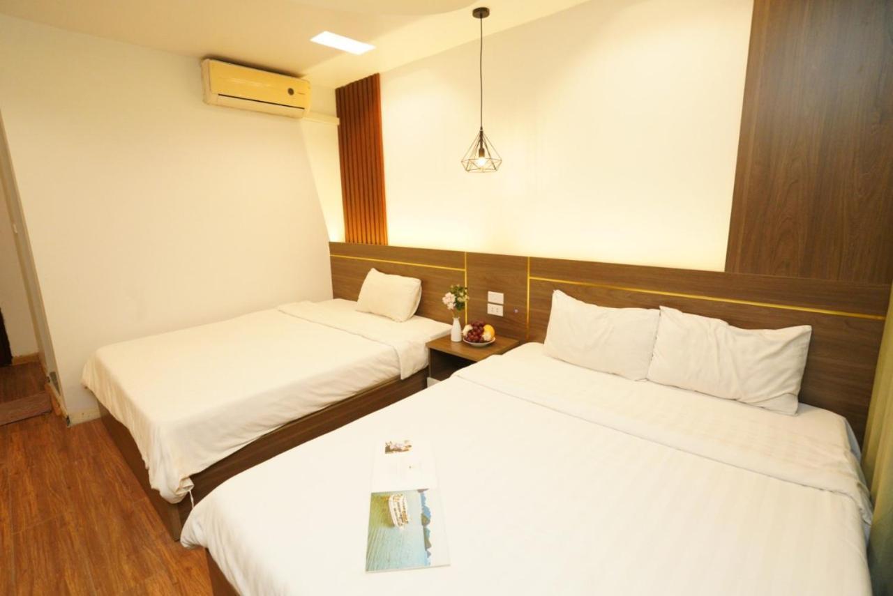 Hanoi Rose Flower Hotel & Spa Bagian luar foto