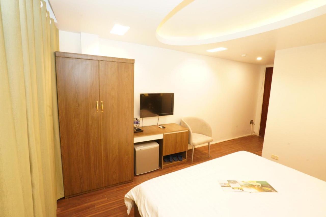 Hanoi Rose Flower Hotel & Spa Bagian luar foto