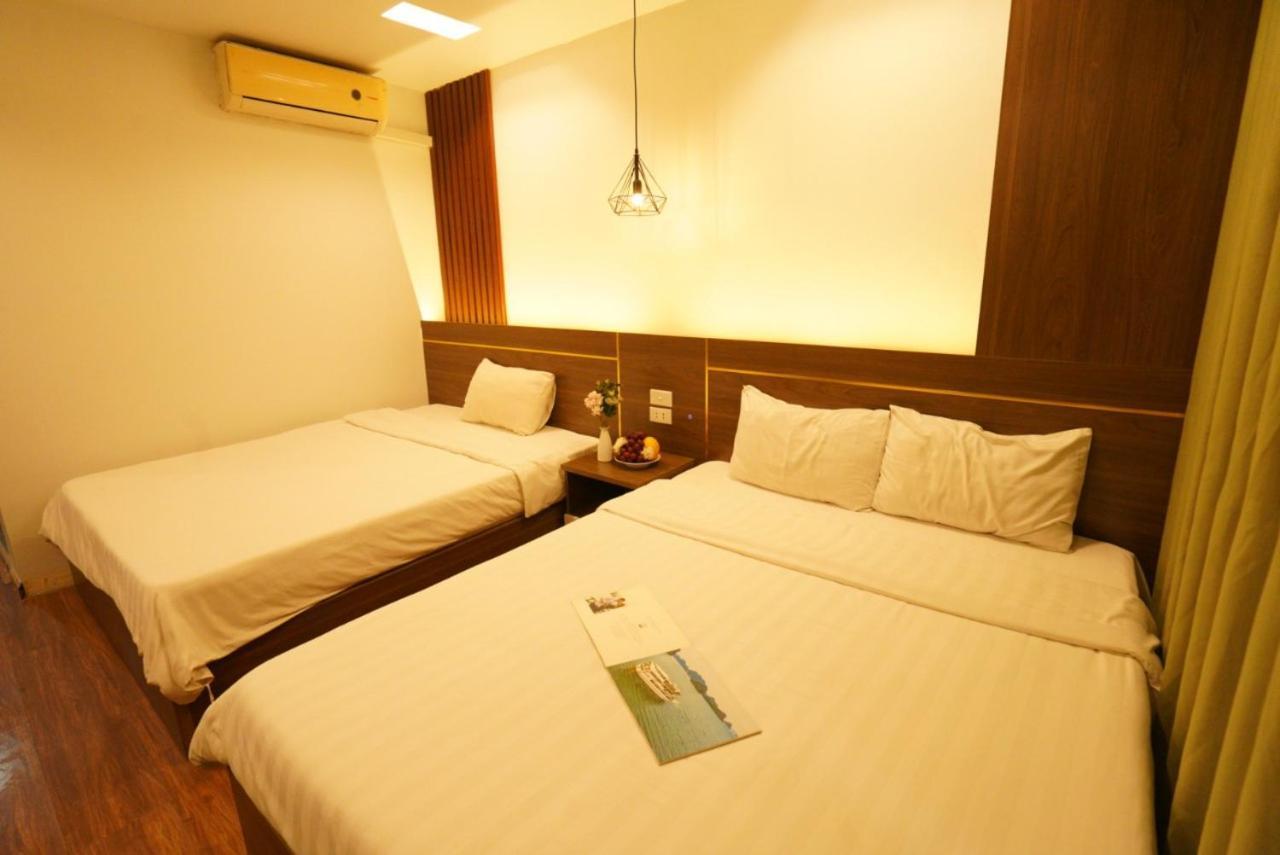 Hanoi Rose Flower Hotel & Spa Bagian luar foto
