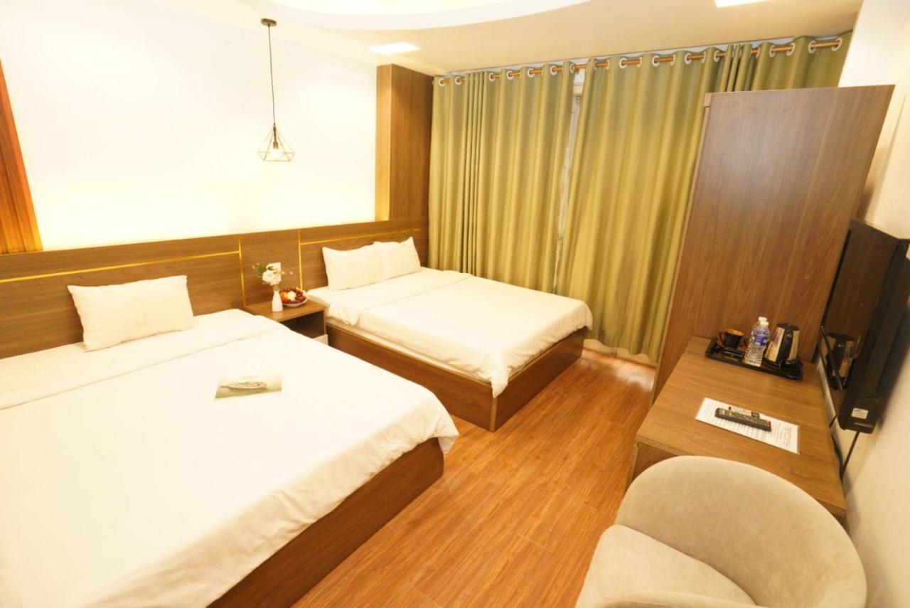 Hanoi Rose Flower Hotel & Spa Bagian luar foto