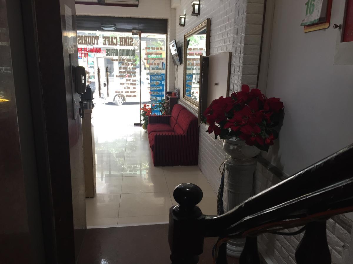 Hanoi Rose Flower Hotel & Spa Bagian luar foto