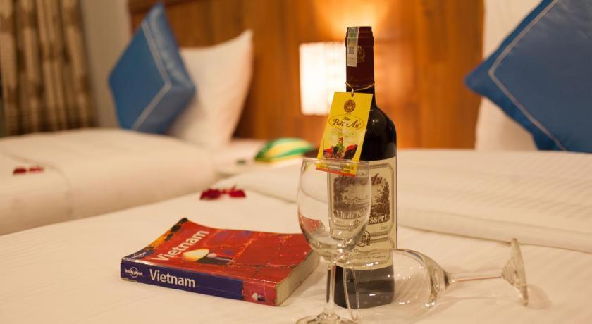 Hanoi Rose Flower Hotel & Spa Bagian luar foto