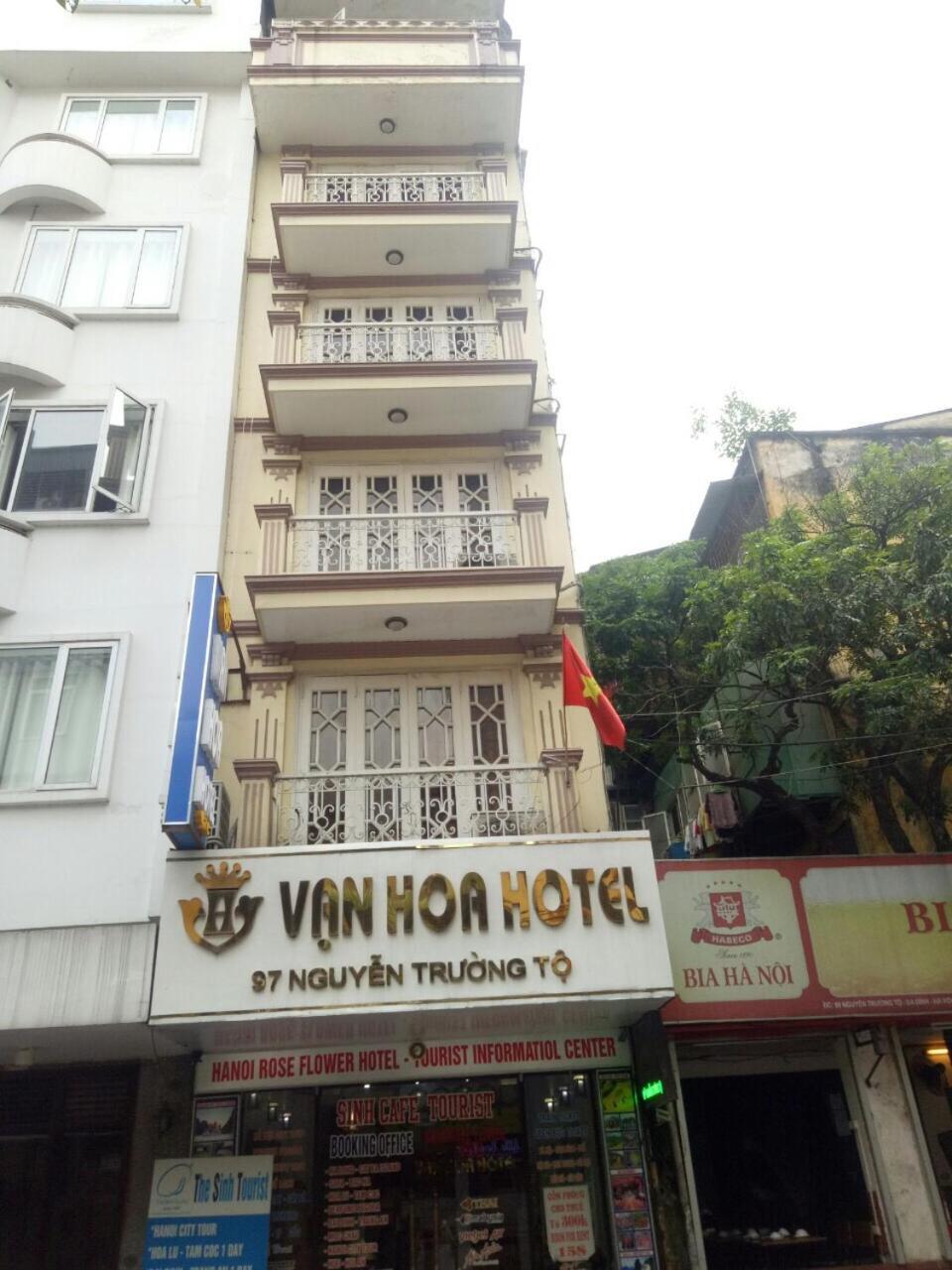 Hanoi Rose Flower Hotel & Spa Bagian luar foto